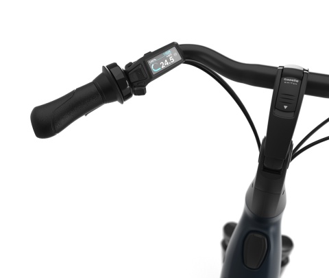 Rower elektryczny GAZELLE Grenoble C8 HMB , rozmiar 49 bateria 600wh