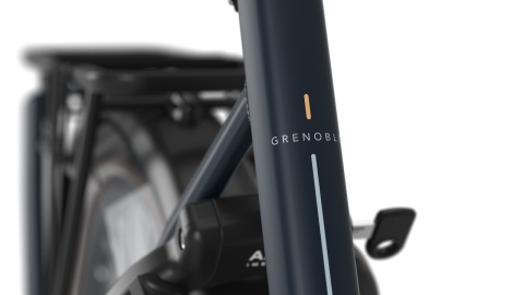 Rower elektryczny GAZELLE Grenoble C8 HMB , rozmiar 49 bateria 600wh