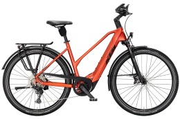 Rower elektryczny KTM Macina Style 830 830Wh burnt orange matt, rozmiar D/51