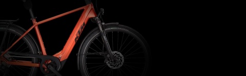 Rower elektryczny KTM Macina Style 830 830Wh burnt orange matt, rozmiar H/56