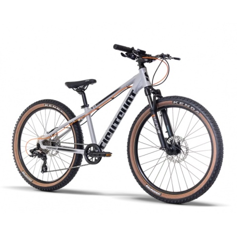 Rower młodzieżowy EIGHTSHOT X-COADY 24 Disc / 8 Grey, rozmiar 24