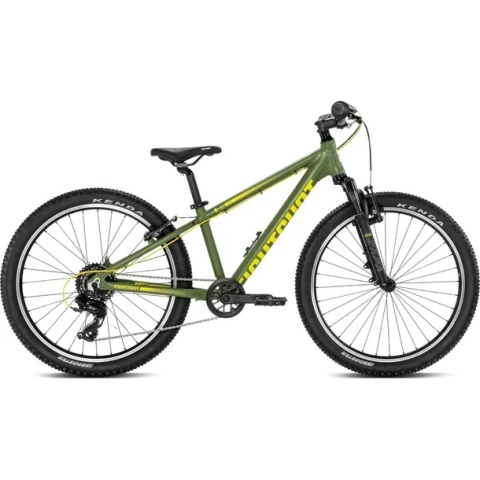 Rower młodzieżowy EIGHTSHOT X-COADY 24 FS / 8 Green, rozmiar 24"