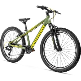 Rower młodzieżowy EIGHTSHOT X-COADY 24 FS / 8 Green, rozmiar 24