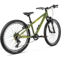 Rower młodzieżowy EIGHTSHOT X-COADY 24 FS / 8 Green, rozmiar 24"