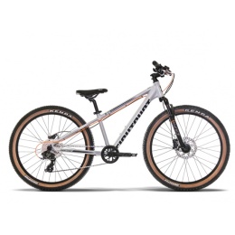 Rower młodzieżowy EIGHTSHOT X-COADY 24 Disc / 8 Grey, rozmiar 24