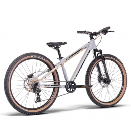 Rower młodzieżowy EIGHTSHOT X-COADY 24 Disc / 8 Grey, rozmiar 24