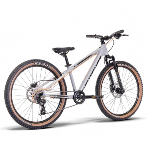 Rower młodzieżowy EIGHTSHOT X-COADY 24 Disc / 8 Grey, rozmiar 24