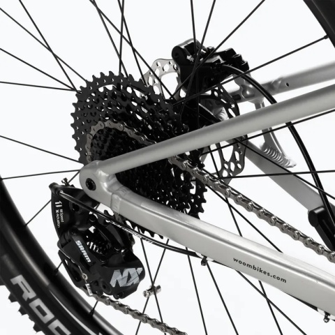 Rower UŻYWANY młodzieżowy elektryczny woom UP 6 | blue rozmiar 26"