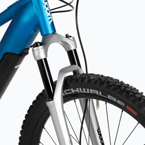 Rower UŻYWANY młodzieżowy elektryczny woom UP 6 | blue rozmiar 26"