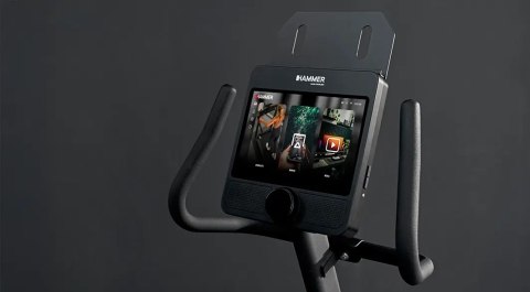 Rower poziomy elektromagnetyczny HAMMER MAXIMUM RB 8000 model 2025
