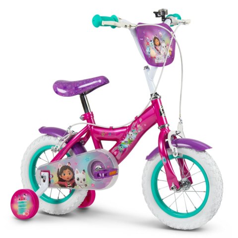 Rowerek dziecięcy Domek GABBY 12" 22375W