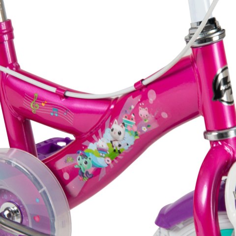 Rowerek dziecięcy Domek GABBY 12" 22375W