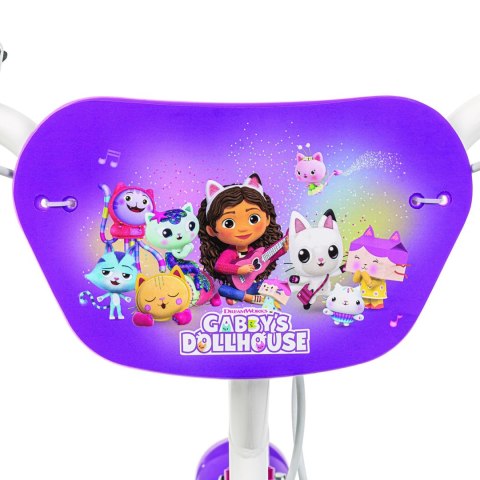 Rowerek dziecięcy Domek GABBY 12" 22375W