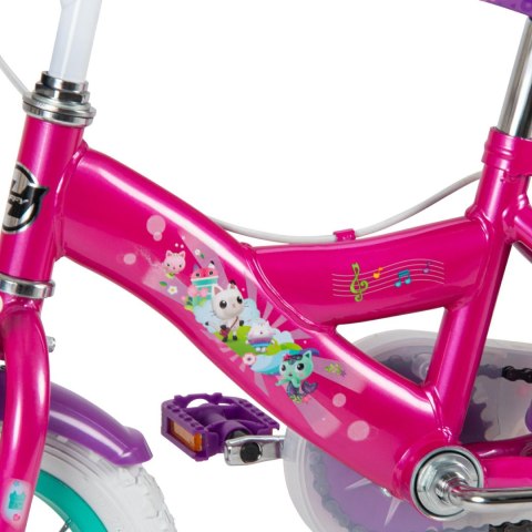 Rowerek dziecięcy Domek GABBY 12" 22375W