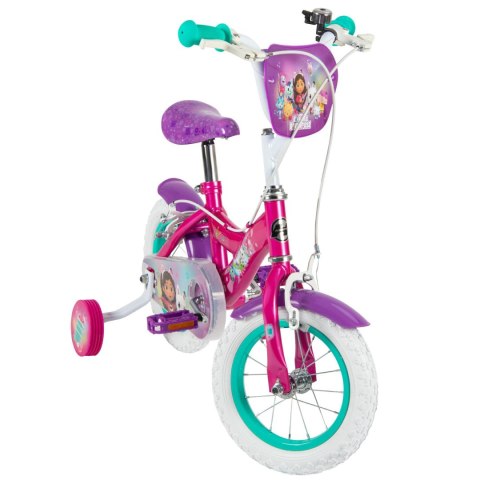 Rowerek dziecięcy Domek GABBY 12" 22375W