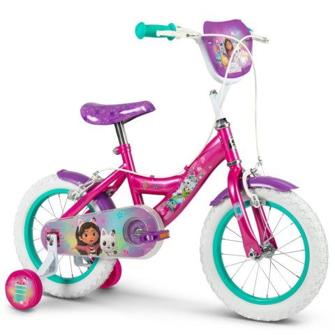 Rowerek dziecięcy Domek GABBY 14" 24905W