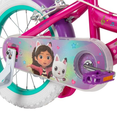 Rowerek dziecięcy Domek GABBY 14" 24905W