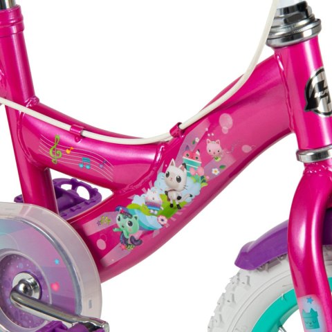 Rowerek dziecięcy Domek GABBY 14" 24905W