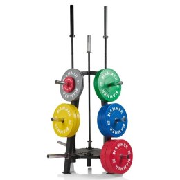 Stojak na gryfy i obciążenia olimpijskie HAMMER MAXIMUM PRO