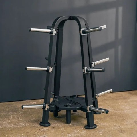 Stojak na gryfy i obciążenia olimpijskie HAMMER MAXIMUM PRO