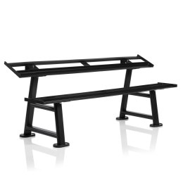 Stojak na hantle i kettlebells HAMMER