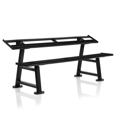 Stojak na hantle i kettlebells HAMMER