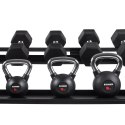 Stojak na hantle i kettlebells HAMMER