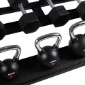 Stojak na hantle i kettlebells HAMMER