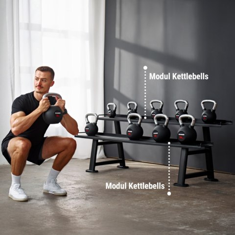 Stojak na hantle kettelbells HAMMER