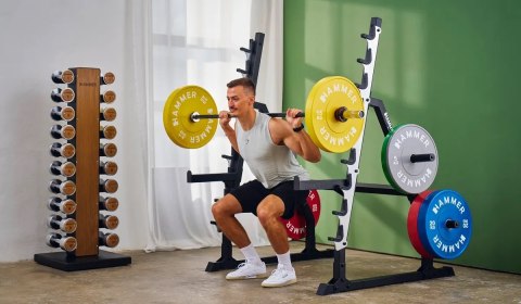 Stojak pod sztangę HAMMER MAXIMUM RA80