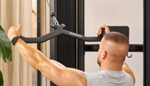 Szeroki uchwyt HAMMER PERFORMANCE WIDE RUDDER GRIP