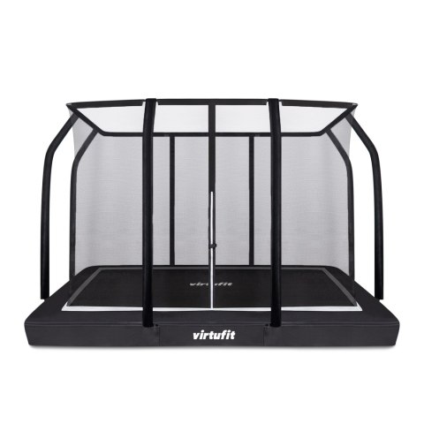 VIRTUFIT TRAMPOLINA OGRODOWA DO WKOPANIA 183 x 274 CM Z SIATKĄ