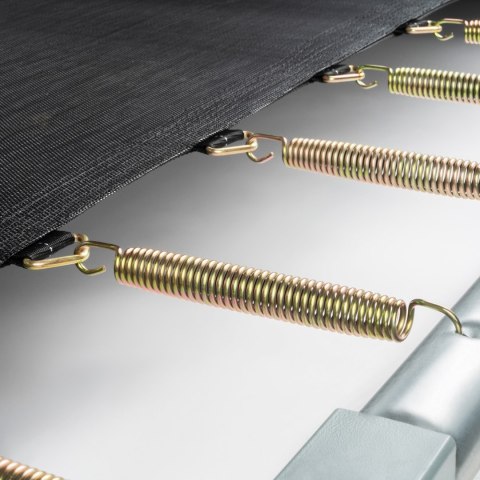 VIRTUFIT TRAMPOLINA OGRODOWA DO WKOPANIA 183 x 274 CM Z SIATKĄ