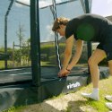 VIRTUFIT TRAMPOLINA OGRODOWA DO WKOPANIA 183 x 274 CM Z SIATKĄ