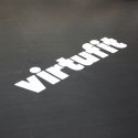 VIRTUFIT TRAMPOLINA OGRODOWA DO WKOPANIA 213 x 305 CM Z SIATKĄ