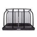 VIRTUFIT TRAMPOLINA OGRODOWA DO WKOPANIA 244 x 366 CM Z SIATKĄ