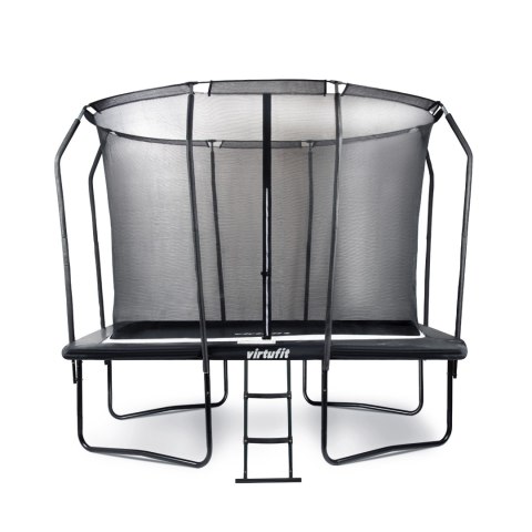 VIRTUFIT TRAMPOLINA PREMIUM Z SIATKĄ BEZPIECZEŃSTWA 183 x 274 CM