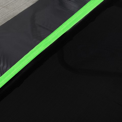 VIRTUFIT TRAMPOLINA PREMIUM Z SIATKĄ BEZPIECZEŃSTWA 183 x 274 CM