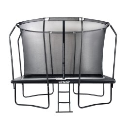 VIRTUFIT TRAMPOLINA PREMIUM Z SIATKĄ BEZPIECZEŃSTWA 213 x 305 CM