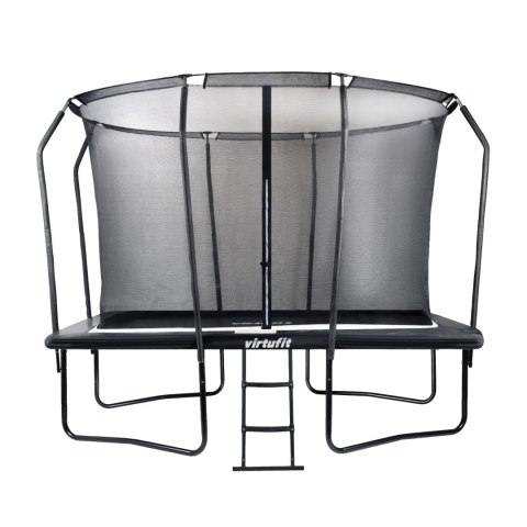 VIRTUFIT TRAMPOLINA PREMIUM Z SIATKĄ BEZPIECZEŃSTWA 213 x 305 CM