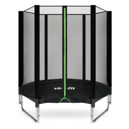 VIRTUFIT TRAMPOLINA Z SIATKĄ BEZPIECZEŃSTWA 183 CM