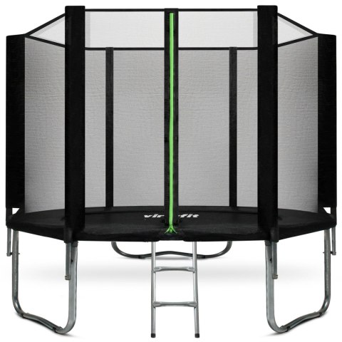 VIRTUFIT TRAMPOLINA Z SIATKĄ BEZPIECZEŃSTWA 305 CM