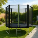 VIRTUFIT TRAMPOLINA Z SIATKĄ BEZPIECZEŃSTWA 305 CM