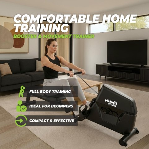 VIRTUFIT WIOŚLARZ ROW100