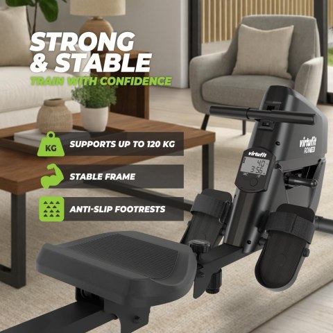 VIRTUFIT WIOŚLARZ ROW100