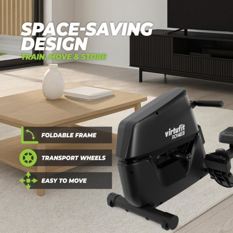 VIRTUFIT WIOŚLARZ ROW100