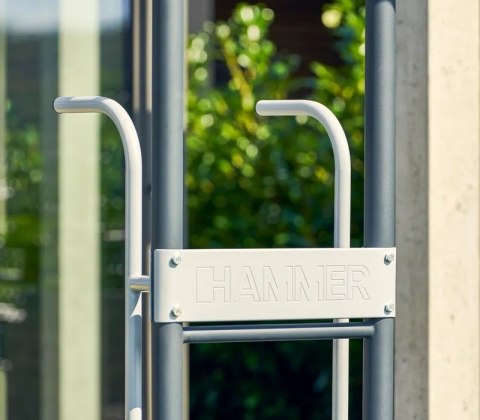 Zewnętrzna poręcz treningowa HAMMER SOLID STRENGHT 6.0