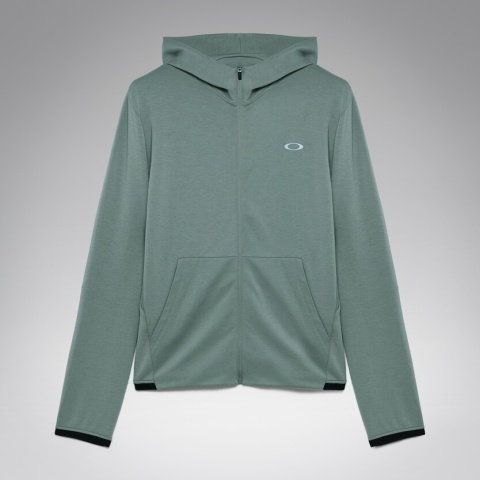 Bluza rowerowa Oakley Edge force zielona | rozmiar L