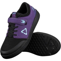 Buty rowerowe (platformy) LEATT Shoe ProFlat 2.0 junior (fioletowy, 37)