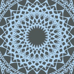 GAIAM MATA DO JOGI BLUE AURA DOVE MARRAKESH 5 MM 66829